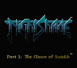 Title Screen